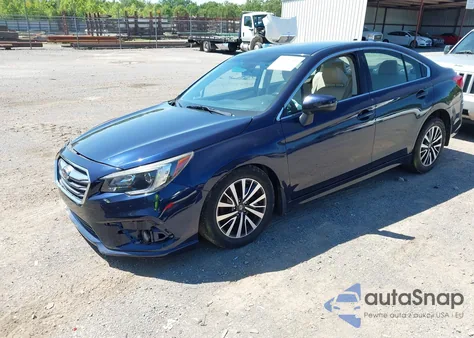 2018 Subaru Legacy 2.5I Premium z USA, uszkodzony, nr VIN 4S3BNAF69J3040055